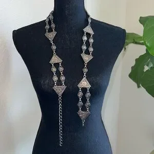 Escada | Accessories | Escada Vintage Designer Heavy Pewter  display picture 2